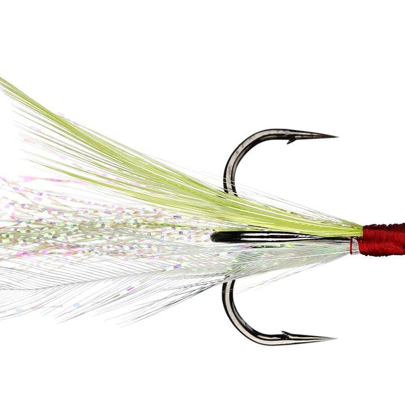 Owner Tournament Trailer Feathered Trebles White Chartruese #2