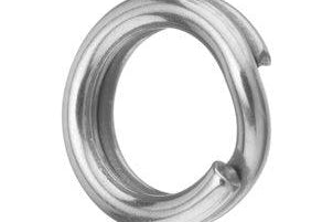 Spro Stainless Split Ring chrome
