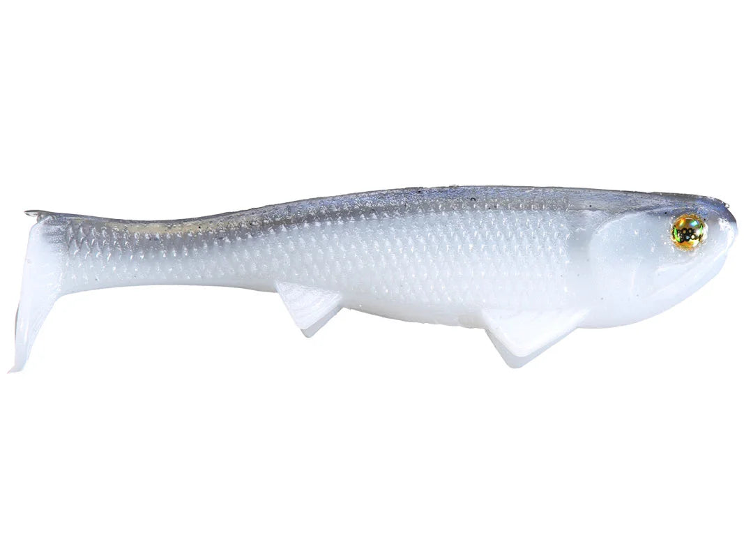 Optimum Baits Baby Boom Weedless Swimbait 4.5" Shad #500