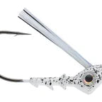 Santone Rayburn Swim Jig Heads White Shadow 3 16oz