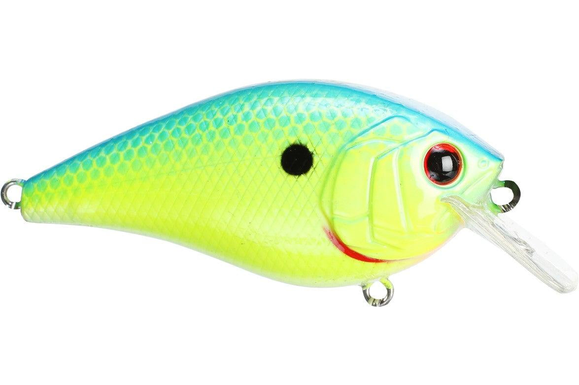 6th Sense Crush 50X Blue Treuse Shad