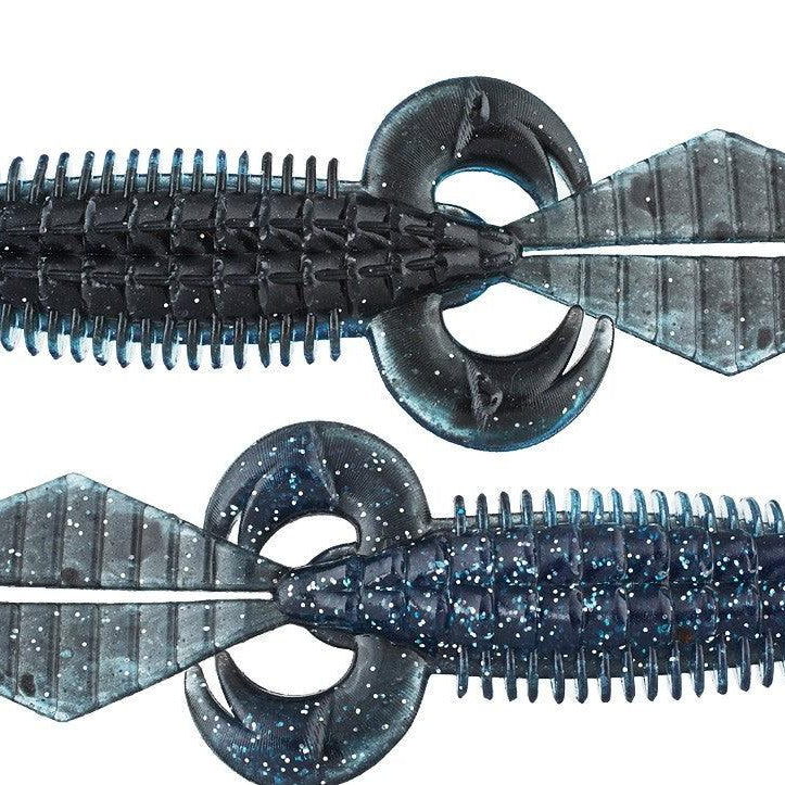 V&M Flat Wild Black Blue Silver