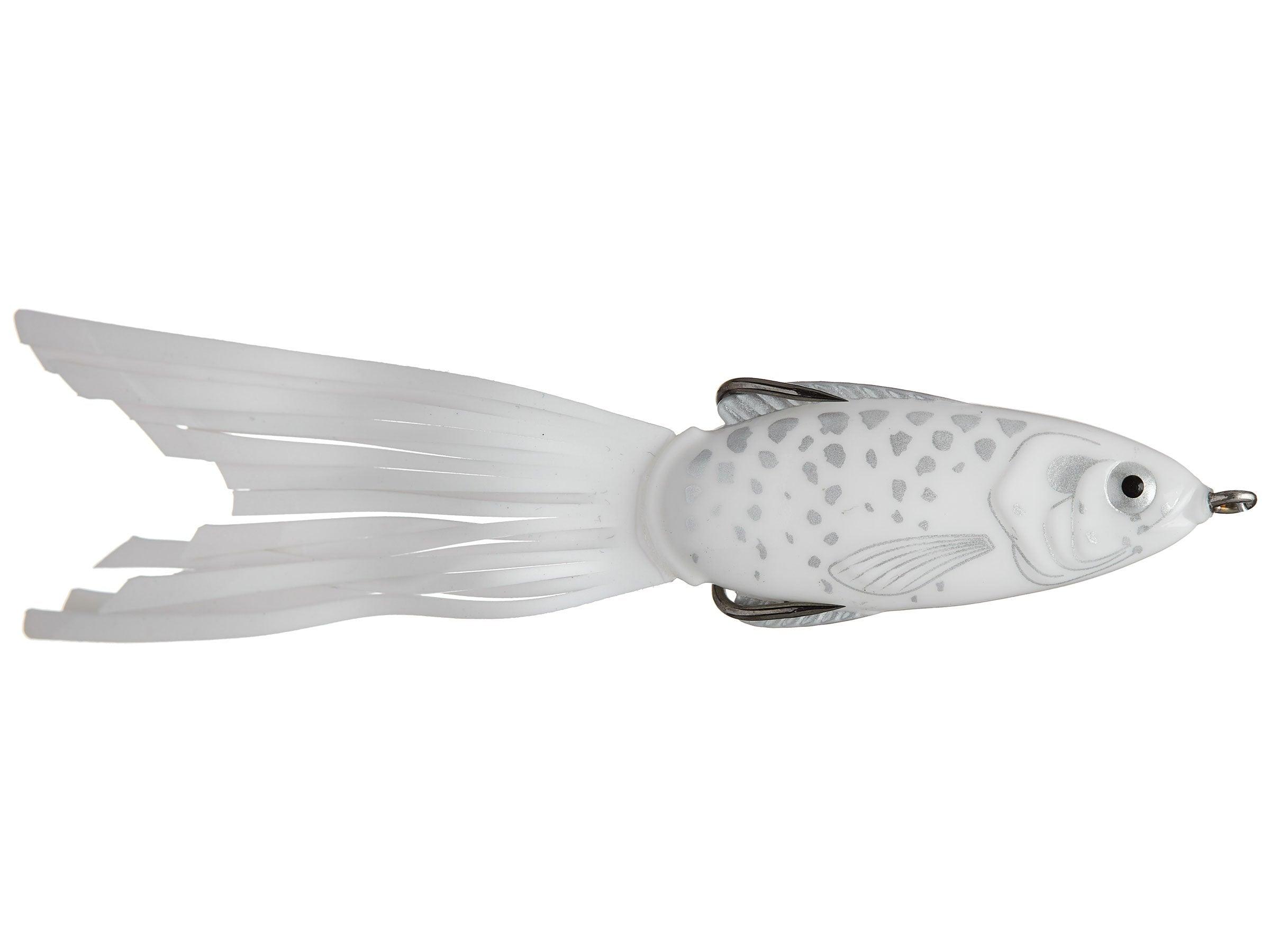 Strike King Hack Attack Pad Perch White Shadow