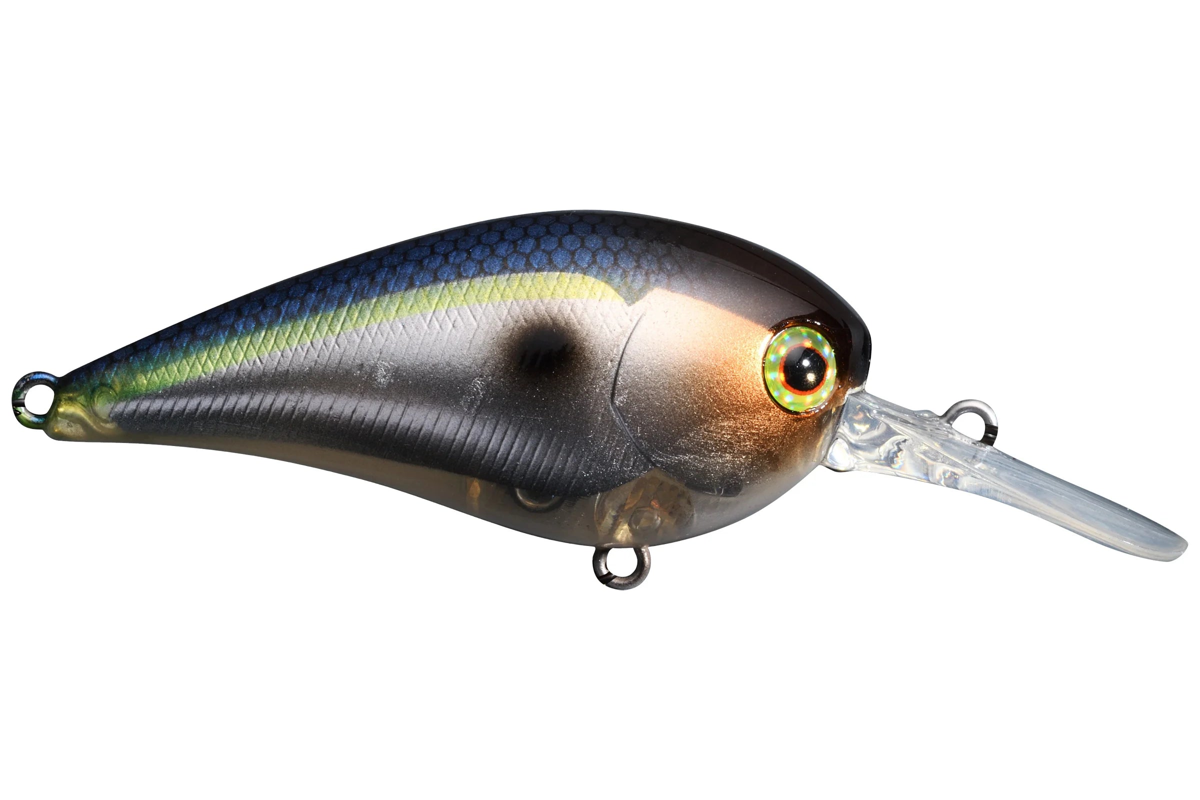 Jackall MC60 Crankbait MR SG Threadfin Shad