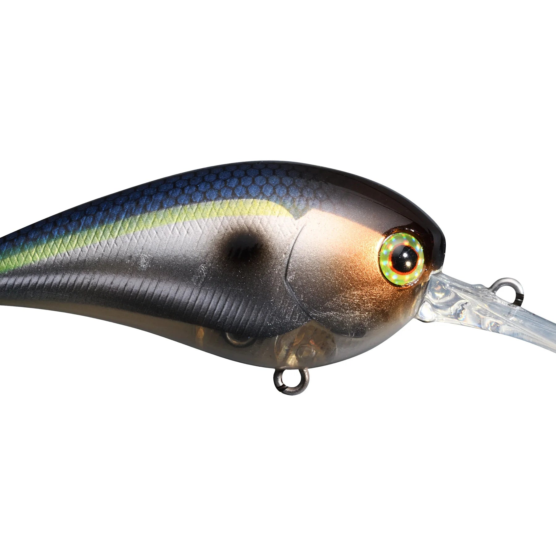 Jackall MC60 Crankbait MR SG Threadfin Shad