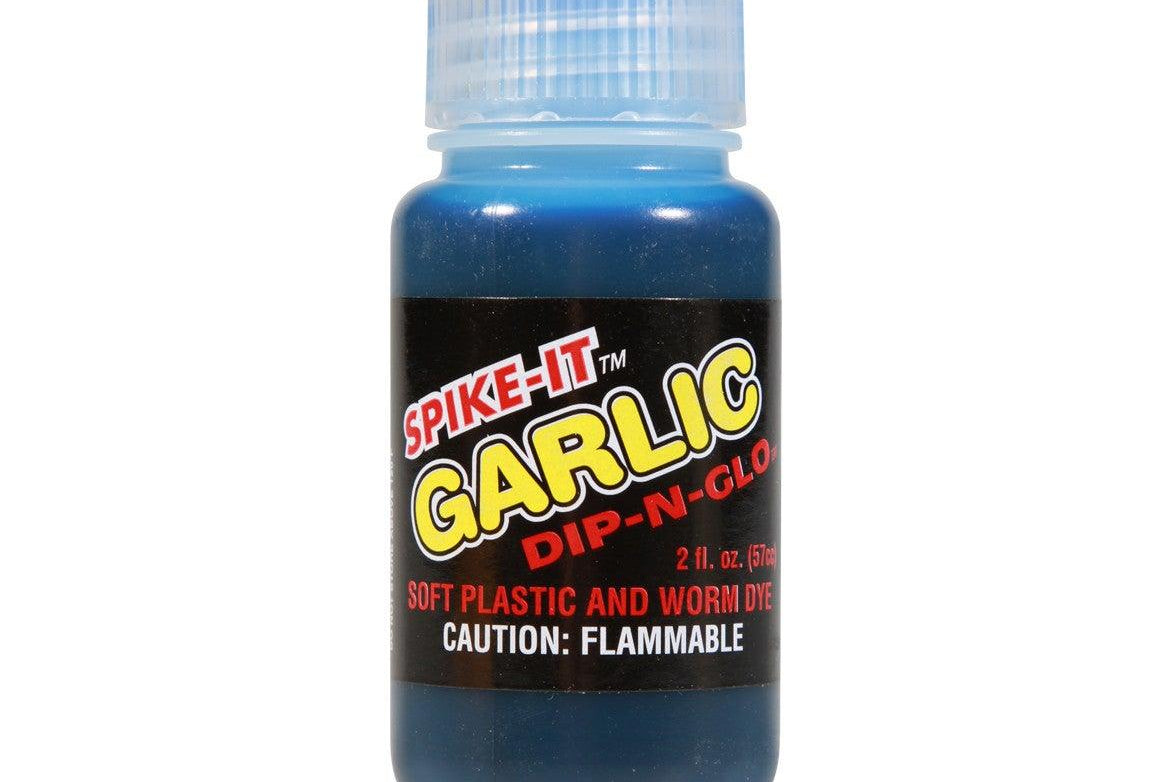 Spike-It Dip-N-Glo Worm Dye 2oz Blue