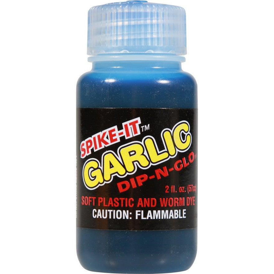 Spike-It Dip-N-Glo Worm Dye 2oz Blue