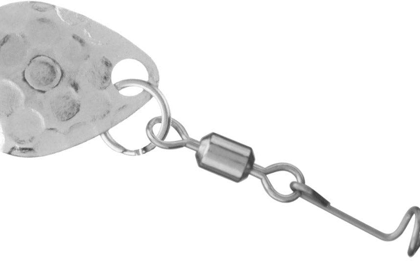 Humdinger TJ Keith Poche Power Spinner #1 Hammered Nickle Colorado