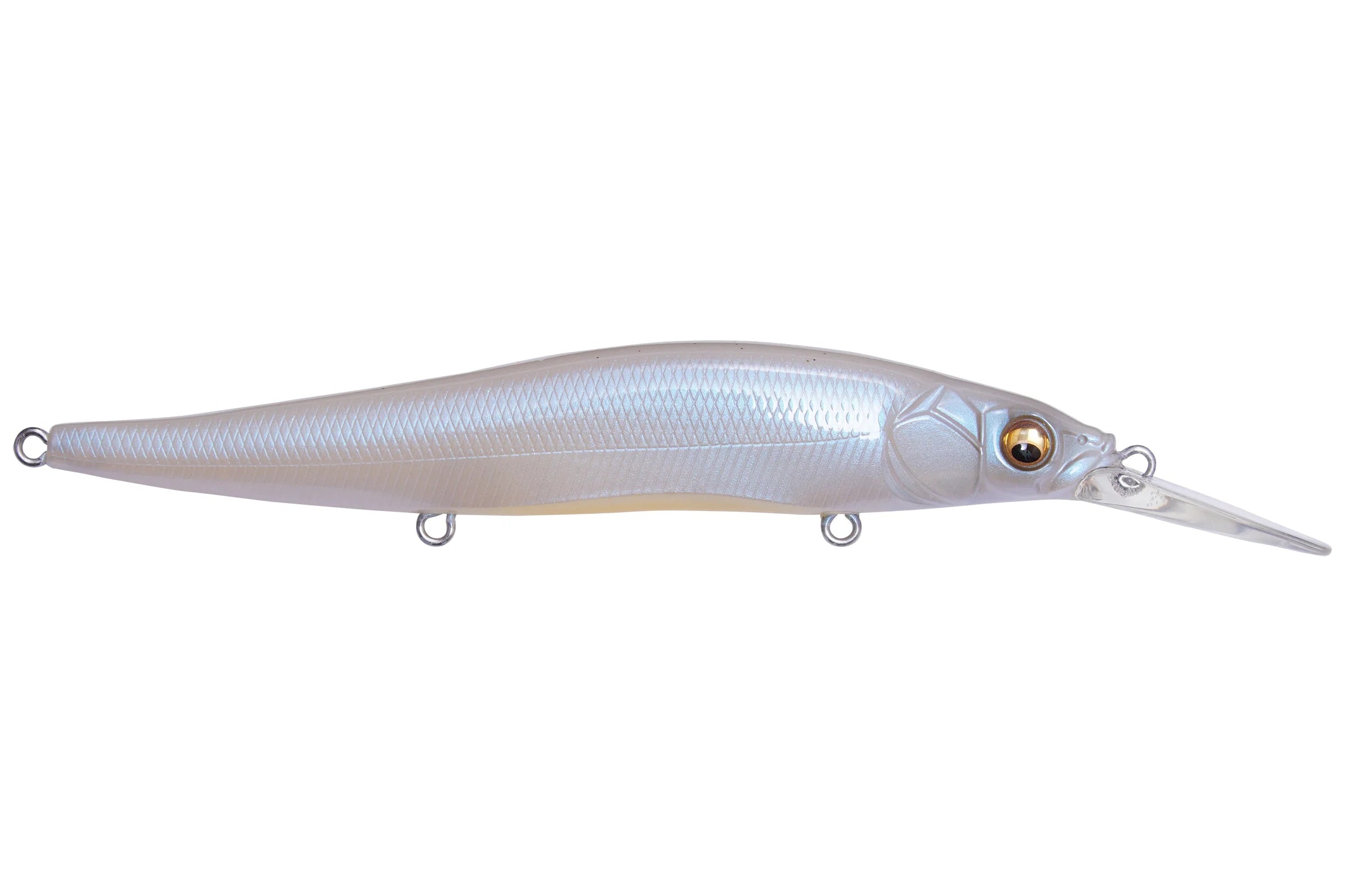 Megabass Vision 110 + 1 French Pearl OB