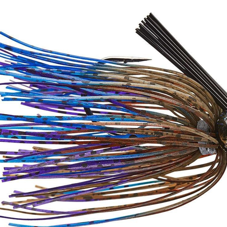 V&M Pacemaker Flatline Football Jig Tequila Craw (D)