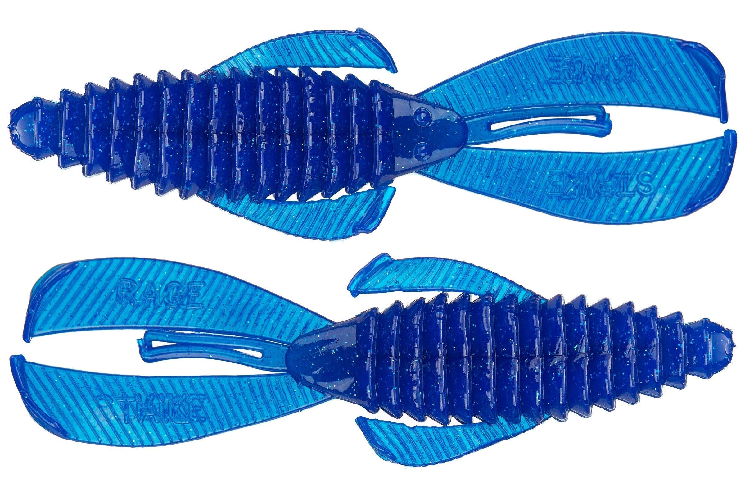 Strike King Rage Bug Swampwater Blue