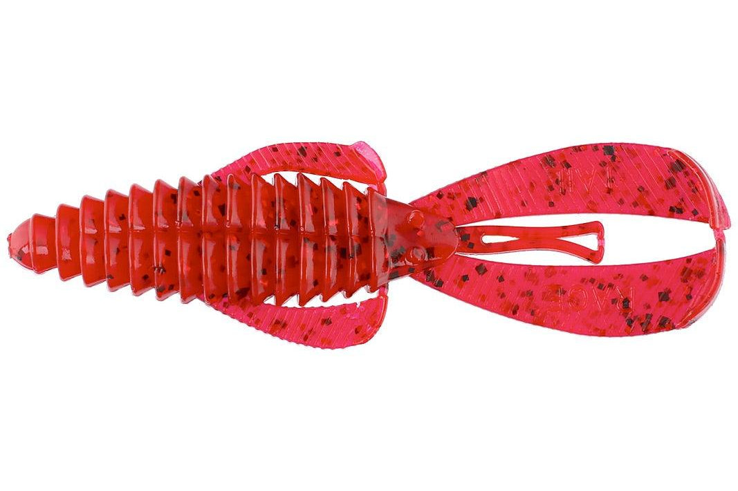 Strike King Rage Bug Delta Red