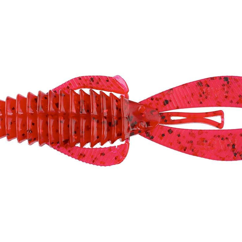 Strike King Rage Bug Delta Red