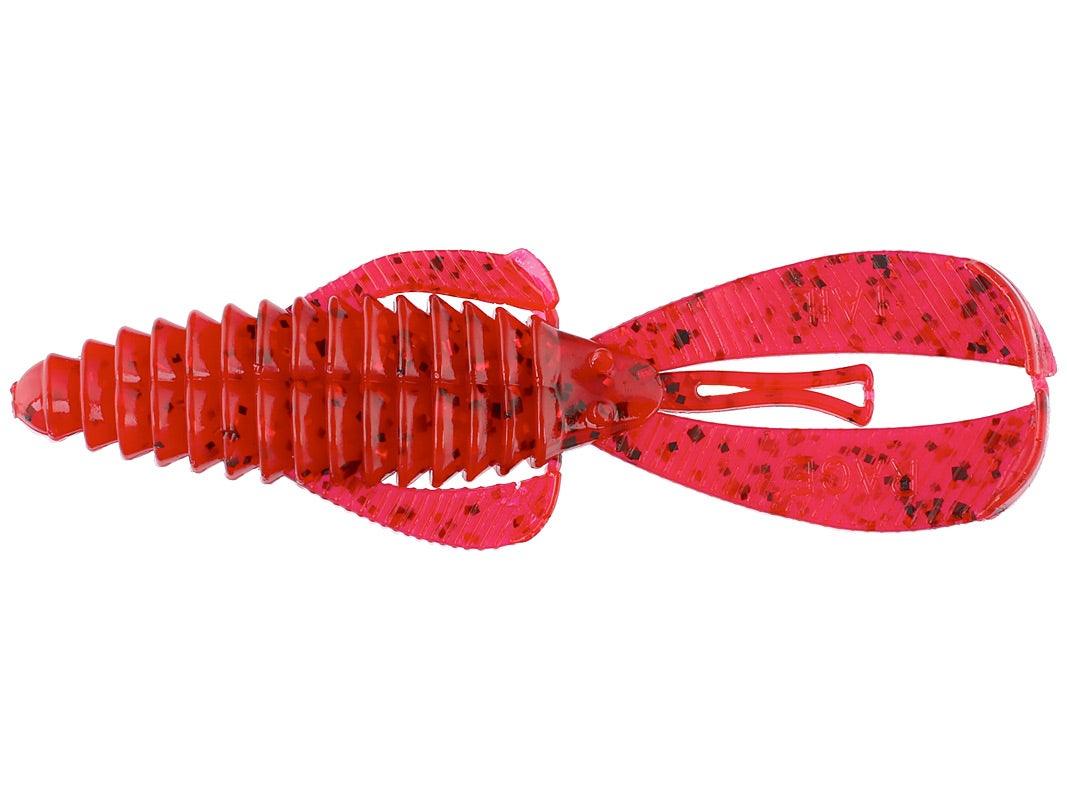 Strike King Rage Bug Delta Red