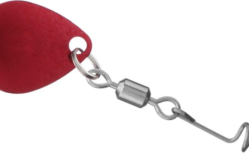 Humdinger TJ Keith Poche Power Spinner #2 Red/Silver Colorado