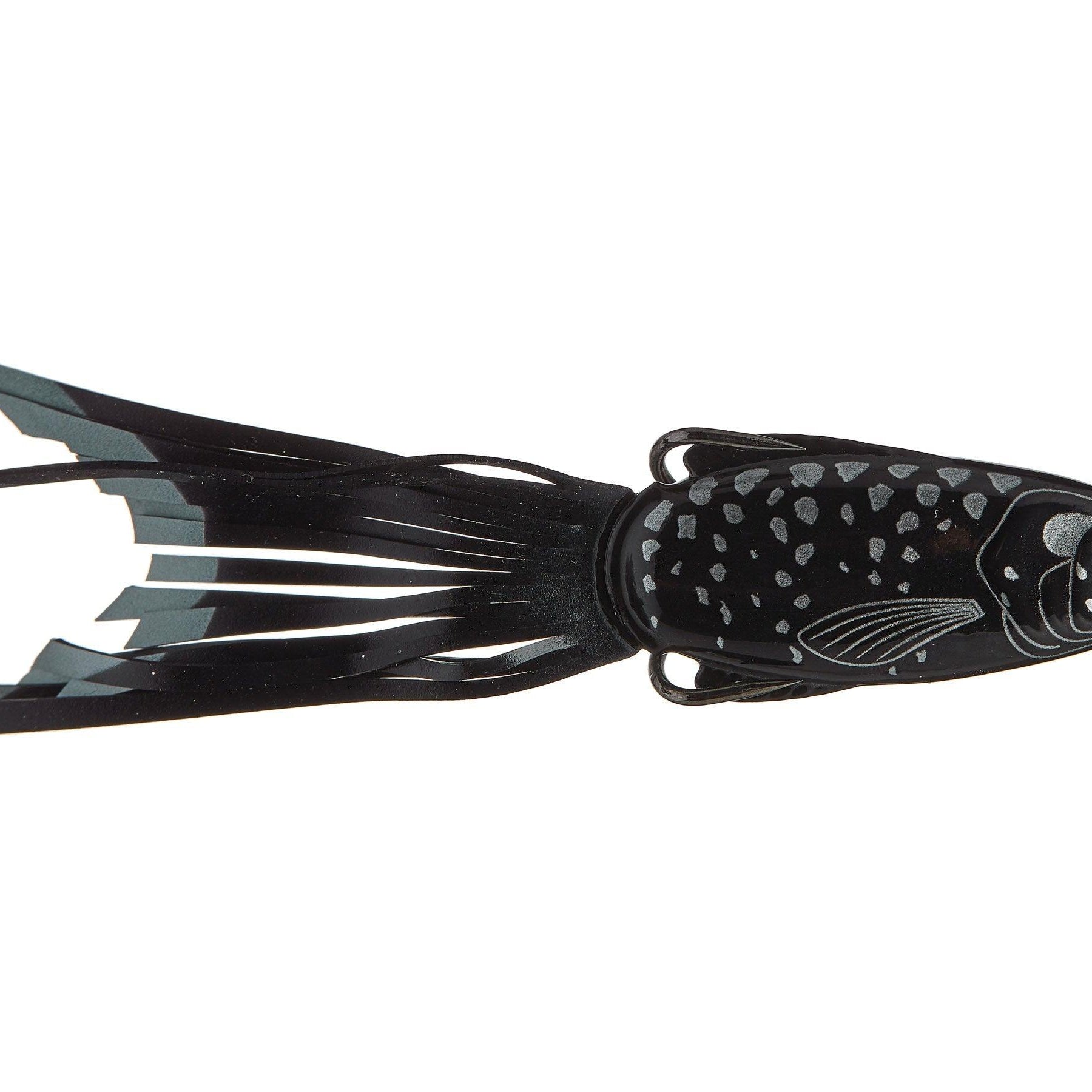 Strike King Hack Attack Pad Perch Black Shadow