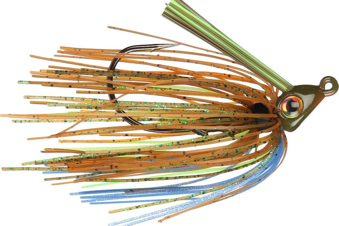 Santone Rayburn Swim Jigs Toledo Perch 16oz