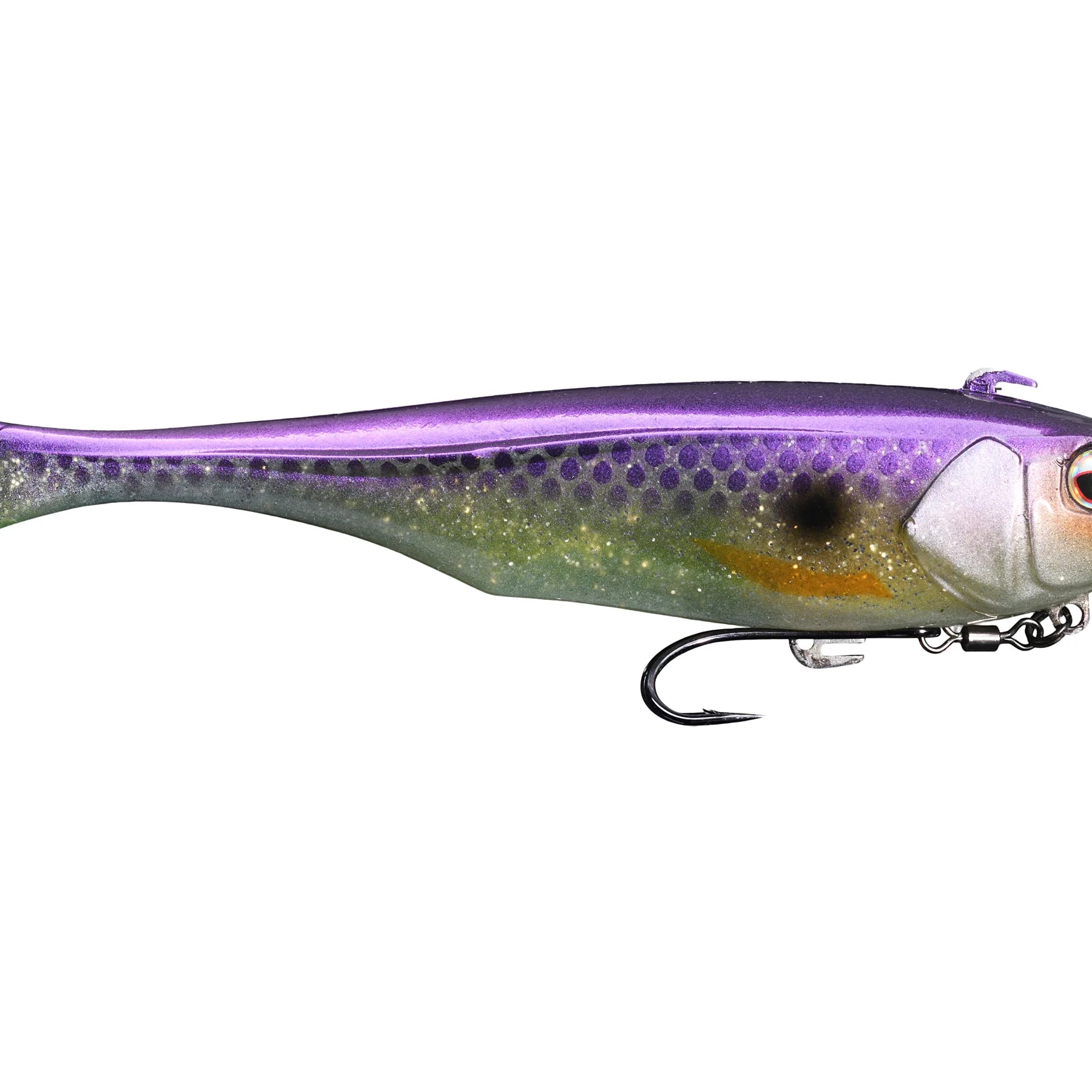 Jackall Dunkle Purple Chartreuse