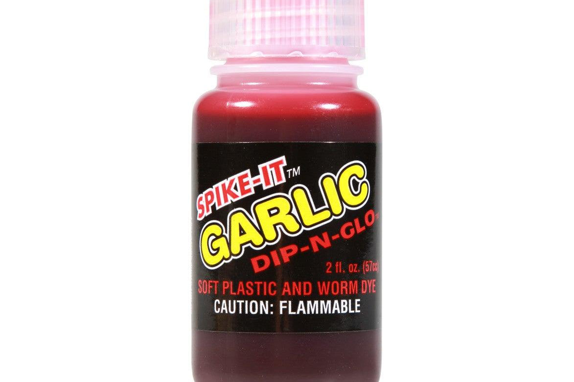 Spike-It Dip-N-Glo Worm Dye 2oz Fire Red