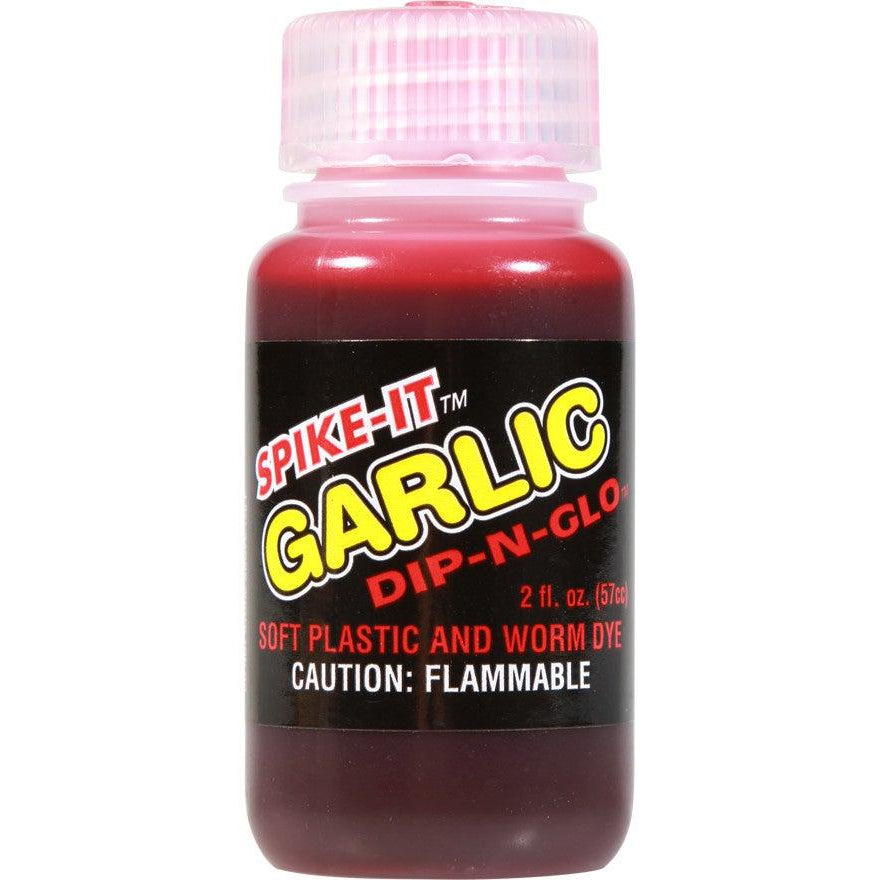 Spike-It Dip-N-Glo Worm Dye 2oz Fire Red