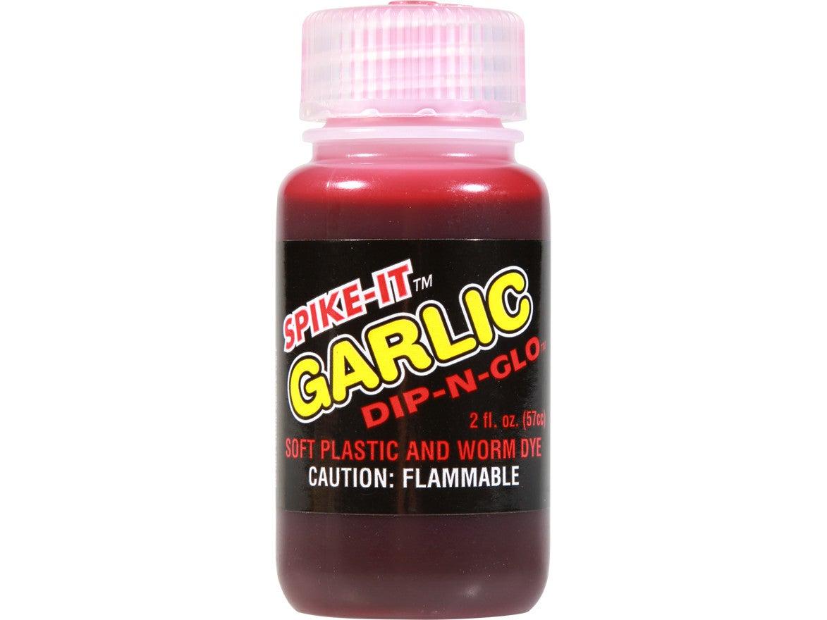 Spike-It Dip-N-Glo Worm Dye 2oz Fire Red