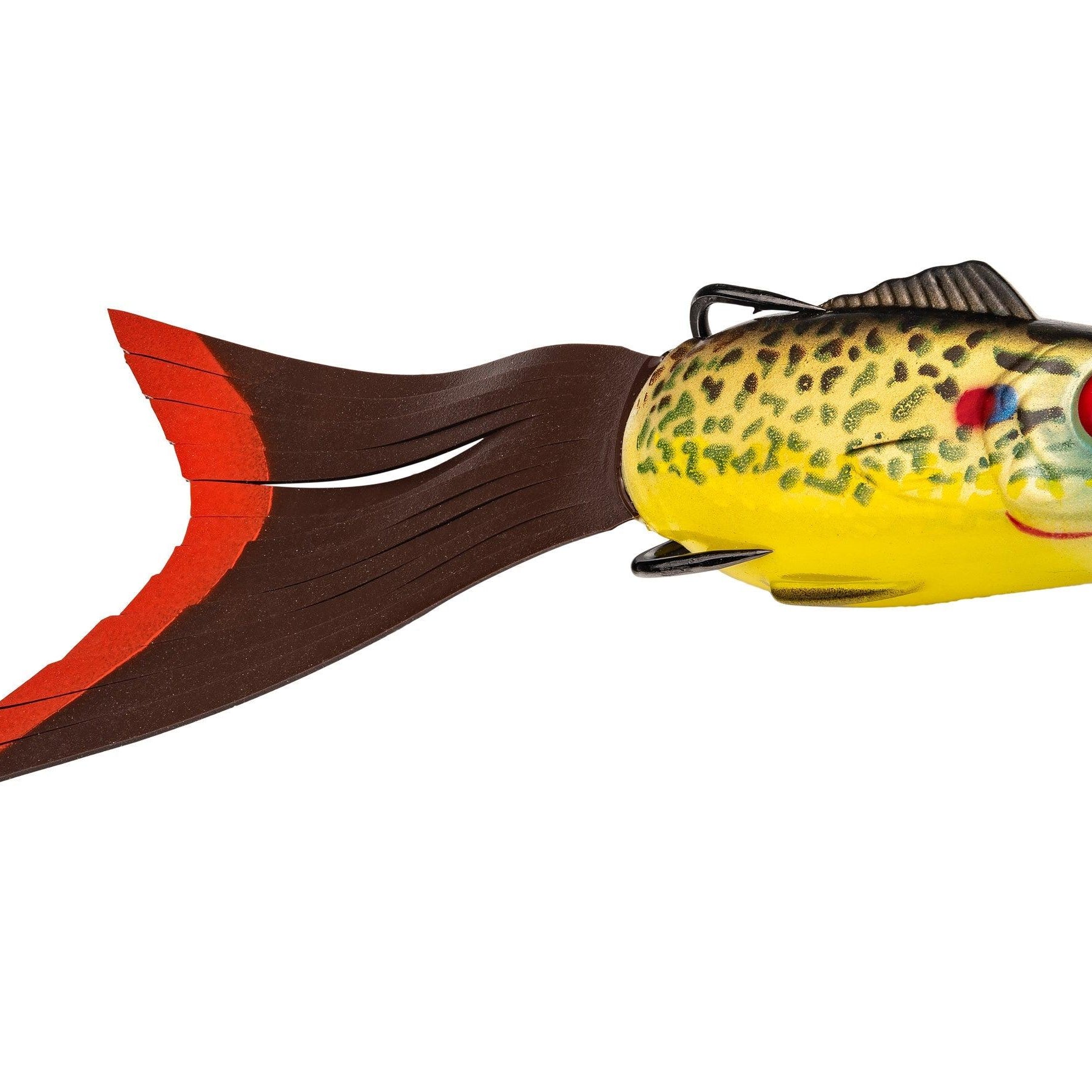 Strike King KVD Pipsqueak Popping Perch Natural Gold *