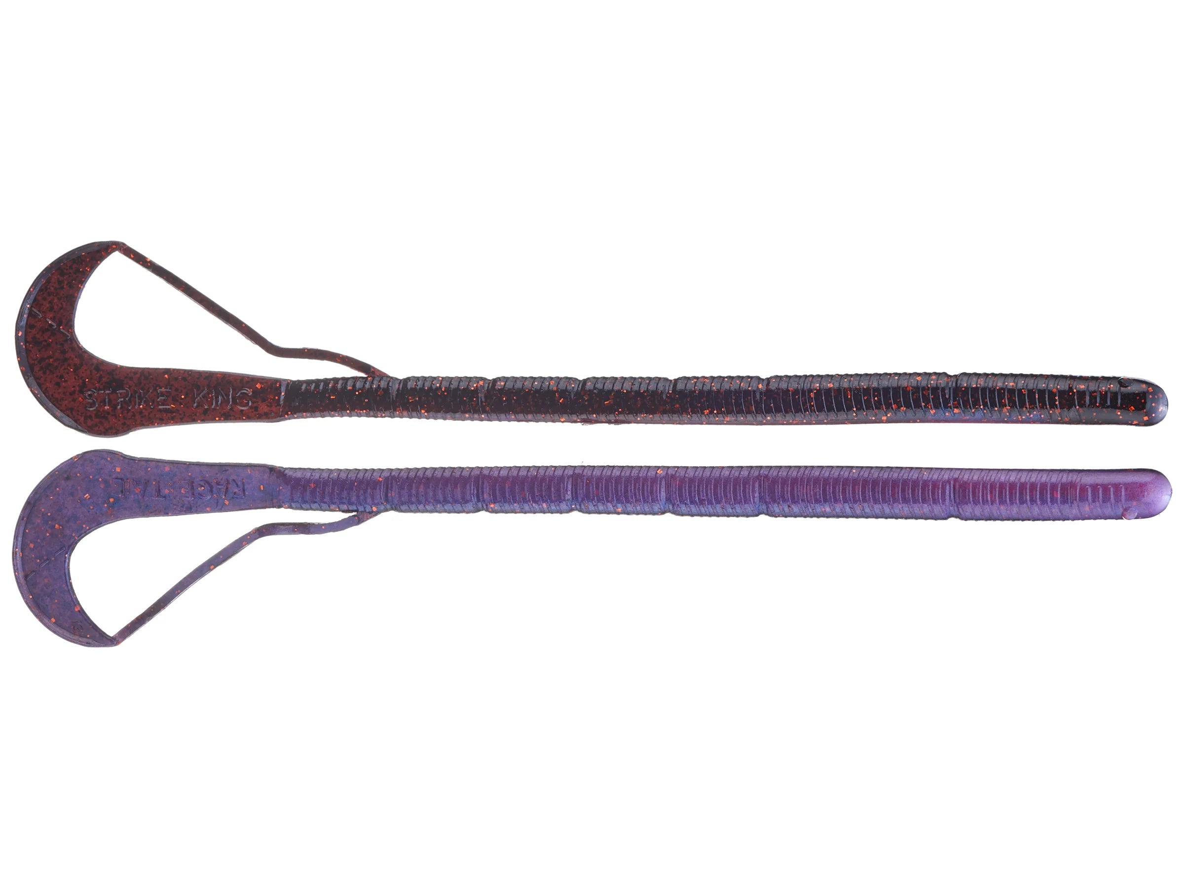 Strike King 10" Thumper Tequila Sunrise Orange Flake (D)