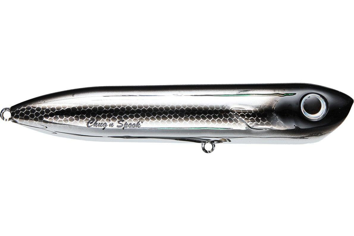 Heddon Chug'n Spook Black Shiner