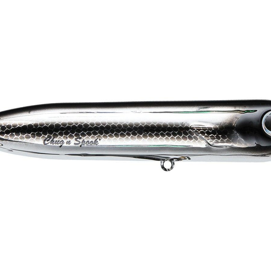 Heddon Chug'n Spook Black Shiner