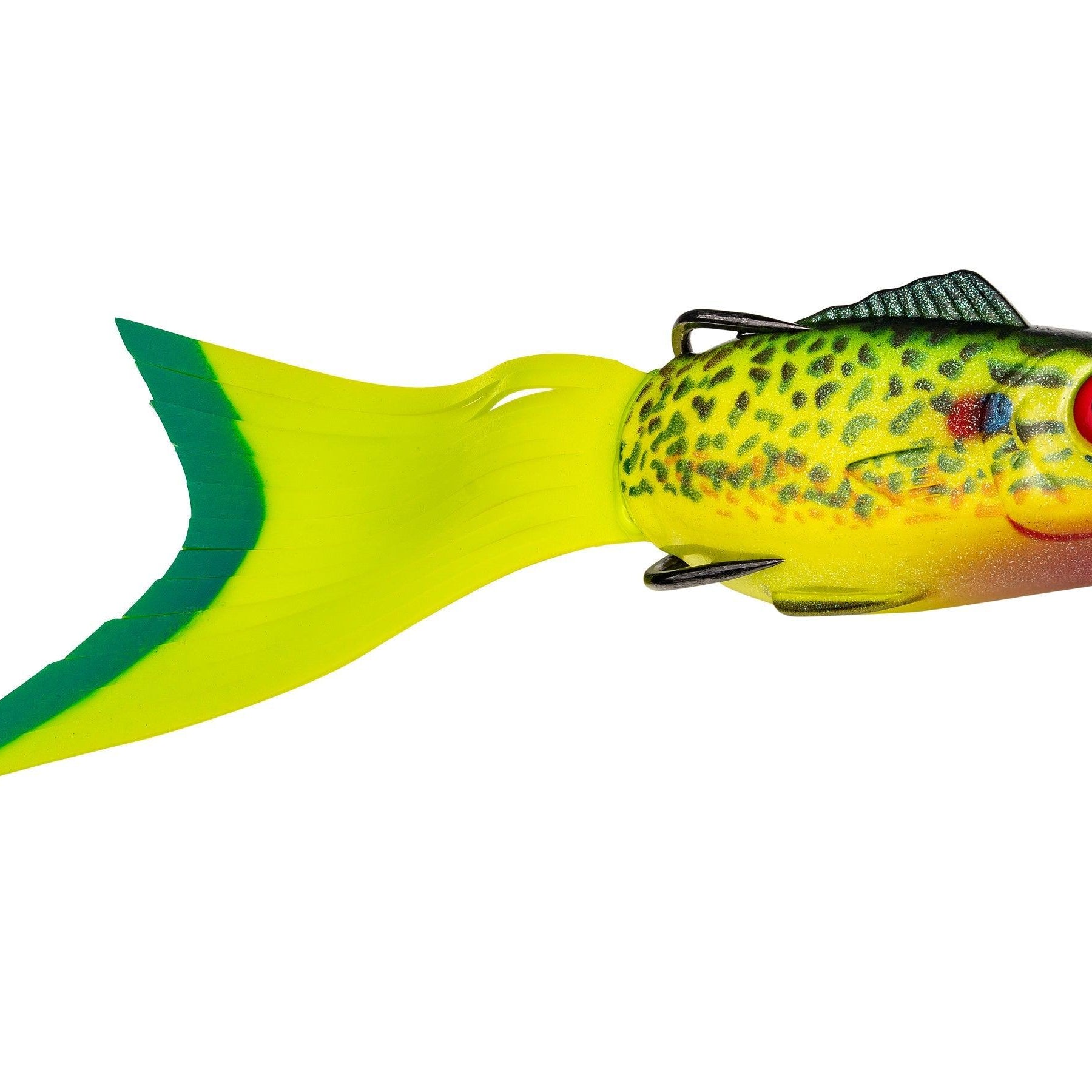 Strike King KVD Pipsqueak Popping Perch Natural Chartreuse