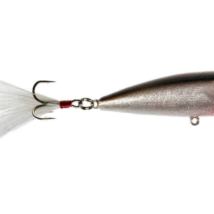 Yellow Magic Magnum Poppers 1/2 Smoke Shad