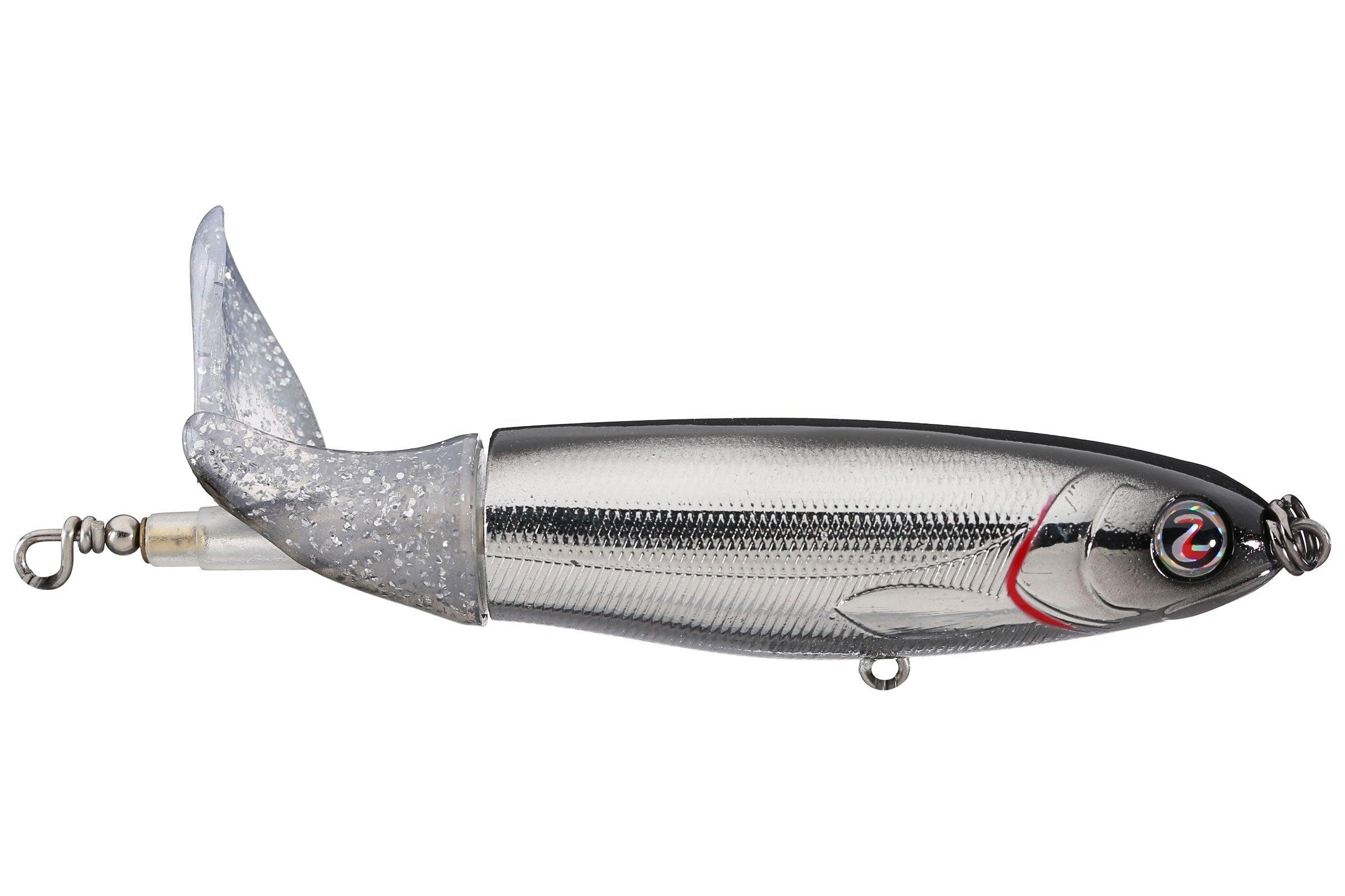 River2Sea Whopper Plopper 110 Chrome Black