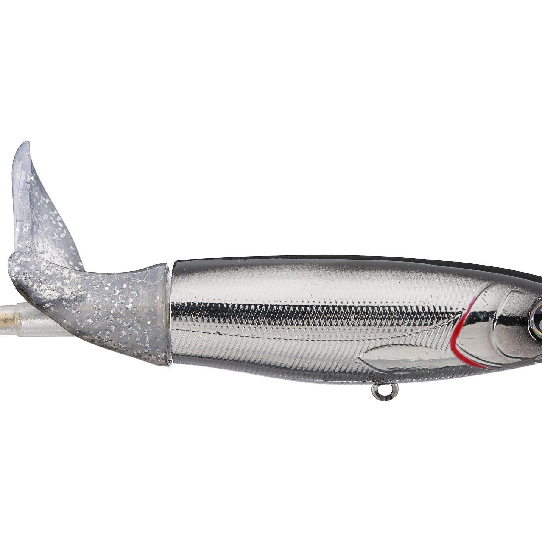River2Sea Whopper Plopper 110 Chrome Black