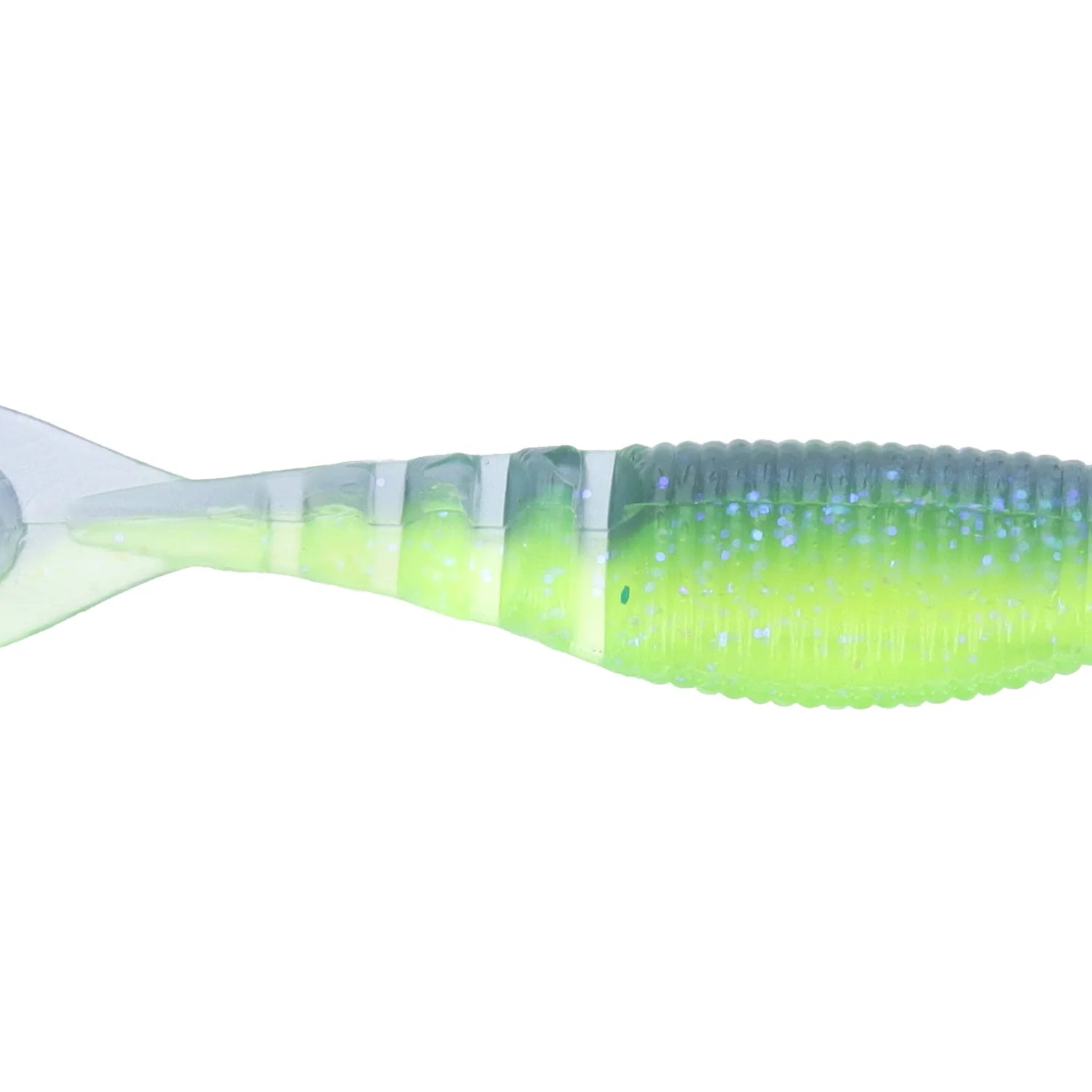 Yamamoto Zako Swimbait Chartreuse Electric Blue 9007