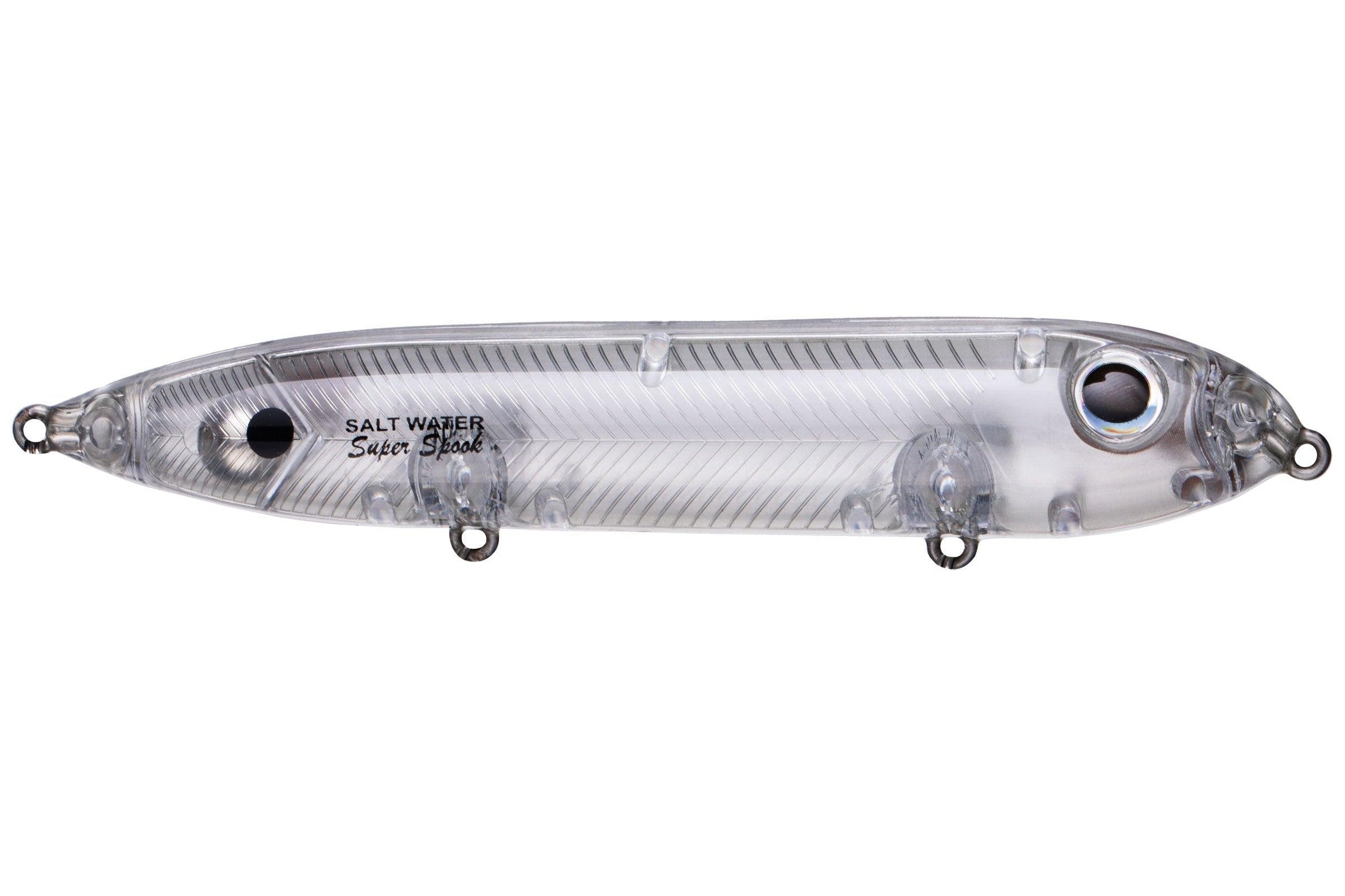Heddon Super Spook Clear