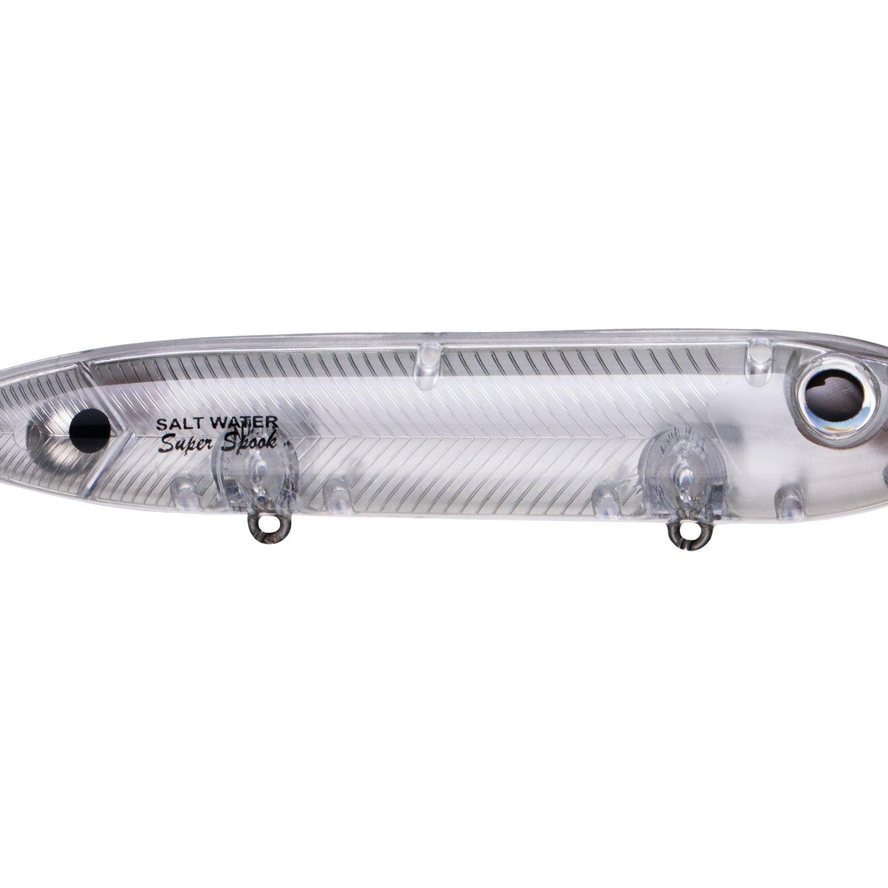 Heddon Super Spook Clear