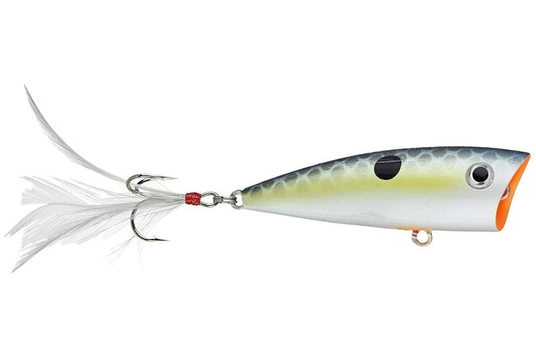 Yellow Magic 1/4 Poppers Saucy Shad