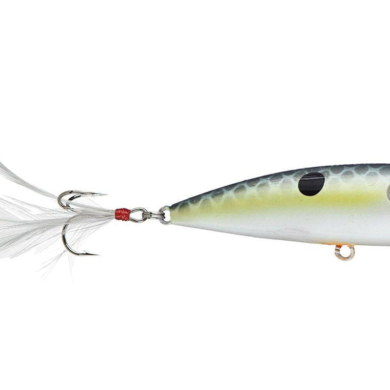 Yellow Magic 1/4 Poppers Saucy Shad