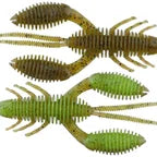 Geecrack Bellows Craw Green Pumpkin Chartreuse