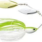 Shimano Swagy Strong Spinnerbait Chartreuse White 1 2oz DW