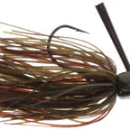 Strike King Compact Tungsten Casting Jig Green Pumpkin Craw