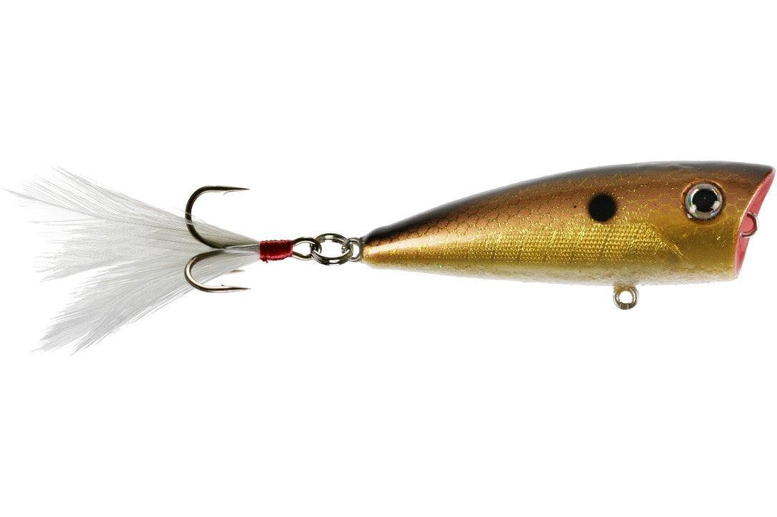 Yellow Magic 1/4 Poppers Tennessee Shad