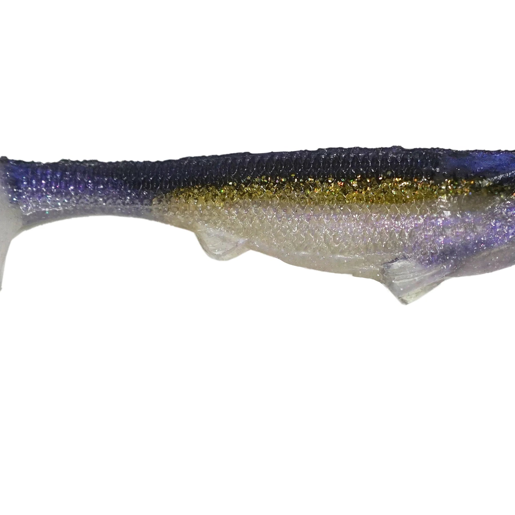 Boom Boom Line Thru Swimbait 4" PB Shad #591