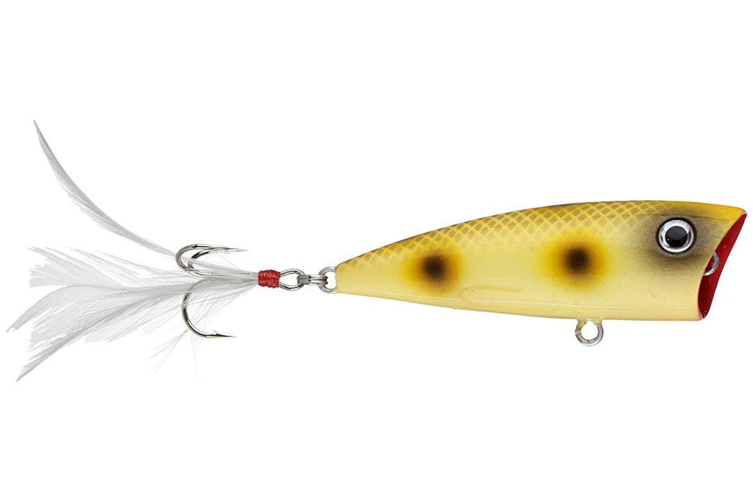 Yellow Magic 1/4 Poppers Yellow Frog