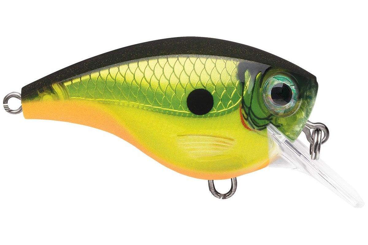 Rapala Balsa Xtreme Brat 3 Squarebill Crankbait Homer's Buddy