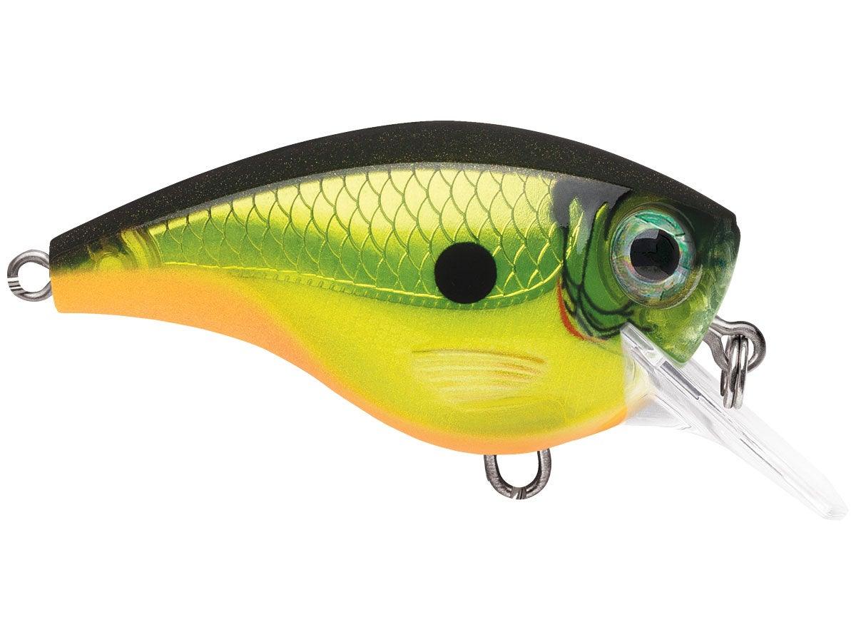 Rapala Balsa Xtreme Brat 3 Squarebill Crankbait Homer's Buddy