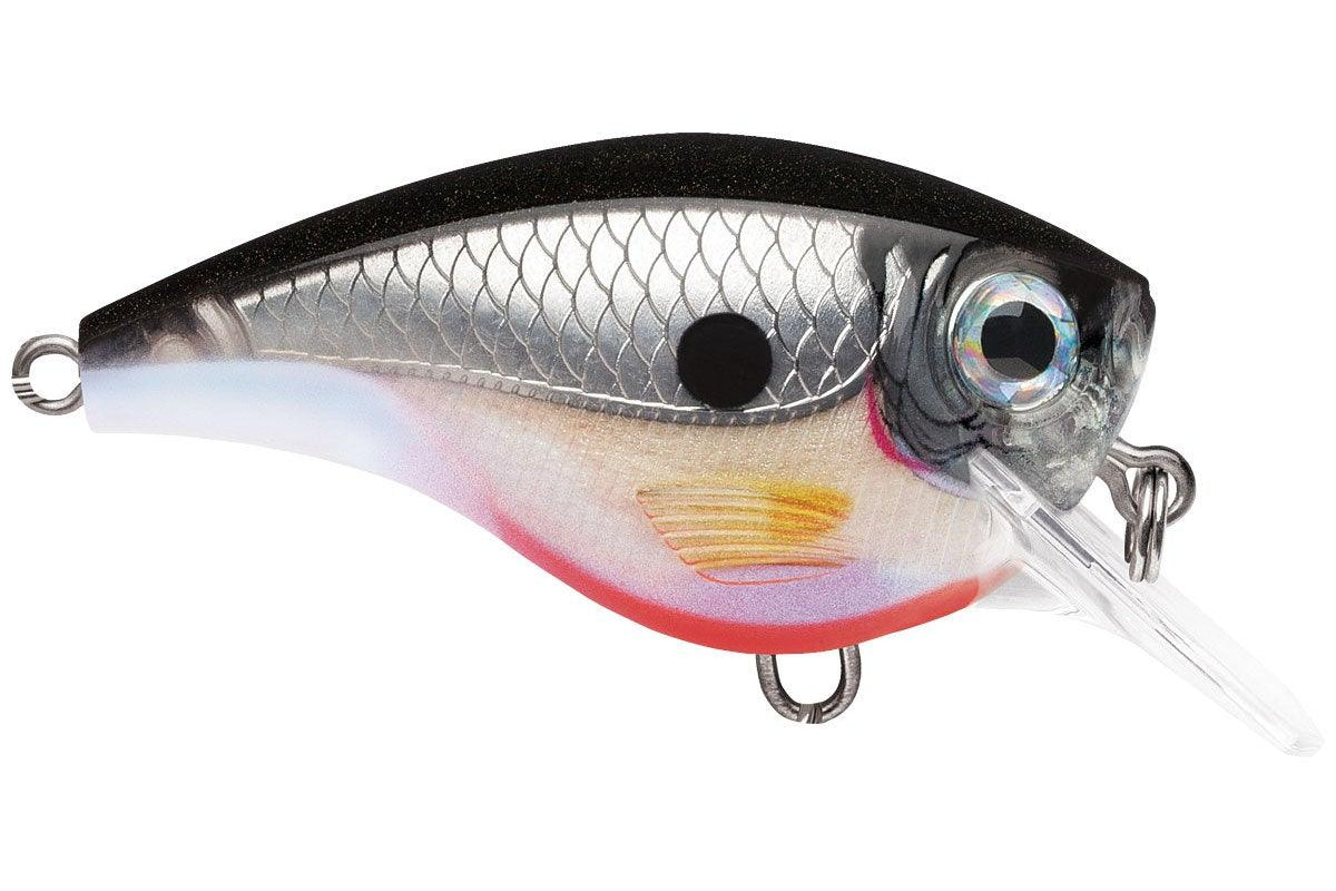 Rapala Balsa Xtreme Brat 3 Squarebill Crankbait Silver