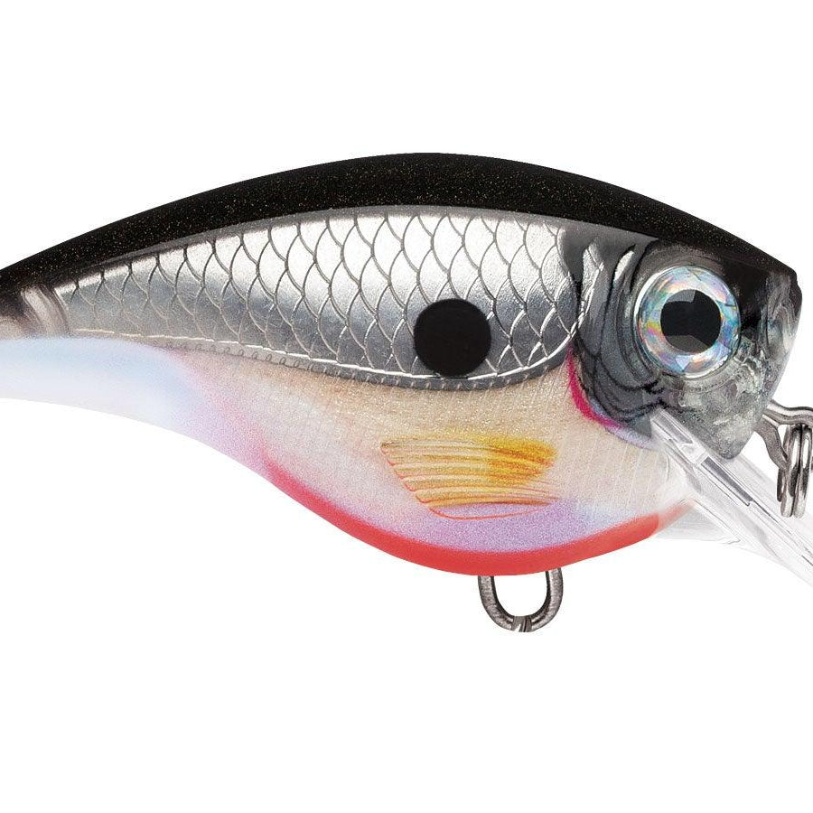 Rapala Balsa Xtreme Brat 3 Squarebill Crankbait Silver