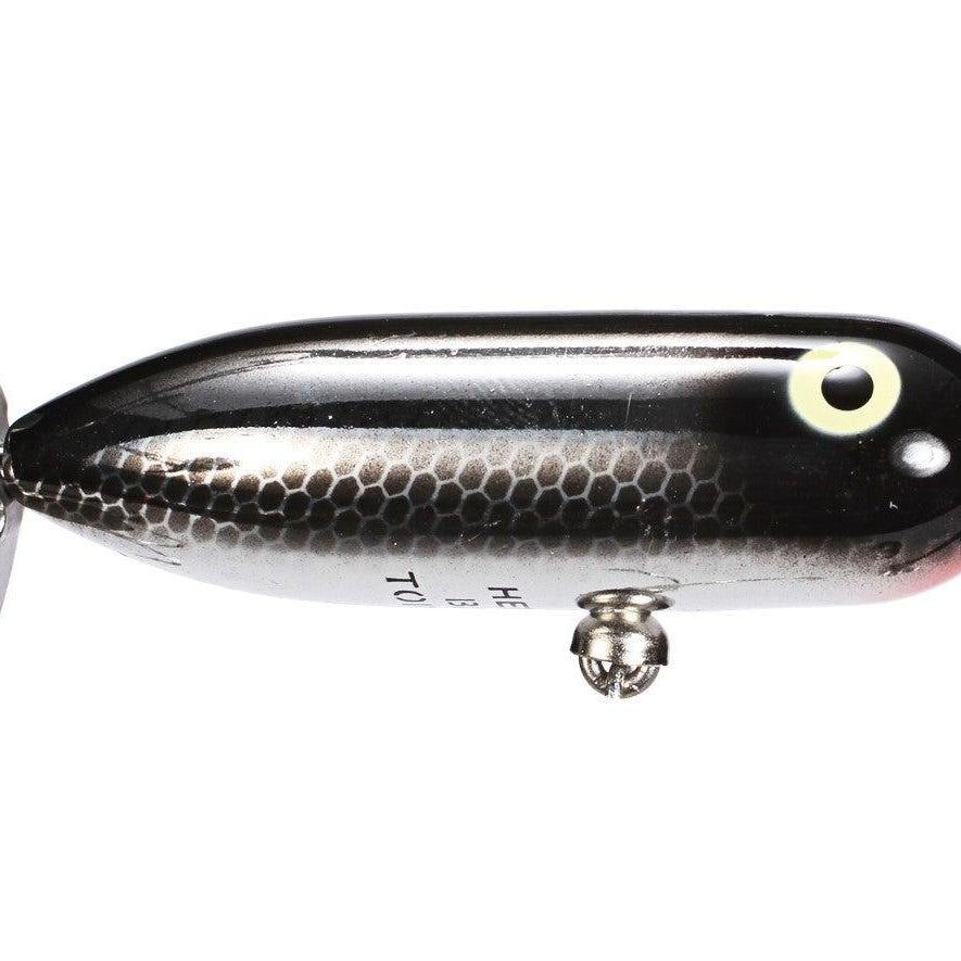 Heddon Tiny Torpedo Black Shiner