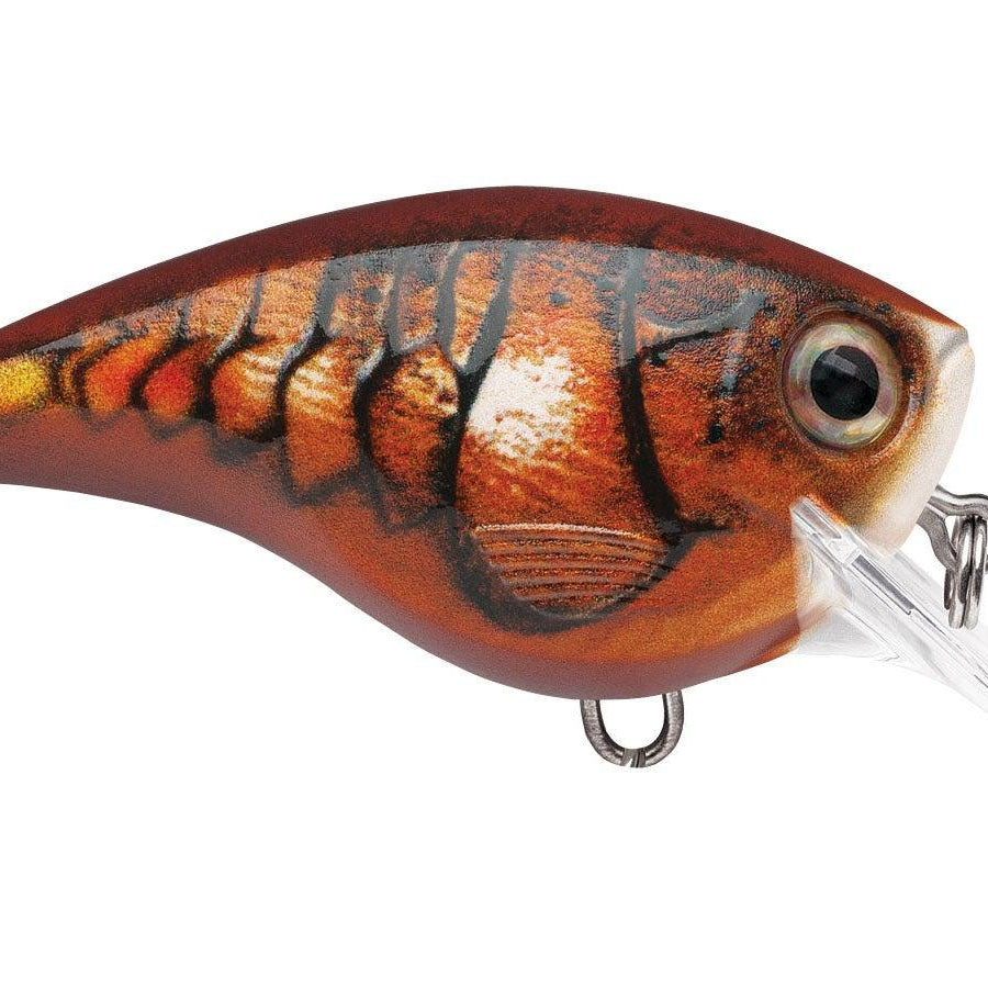 Rapala Balsa Xtreme Brat 3 Squarebill Crankbait Blaze